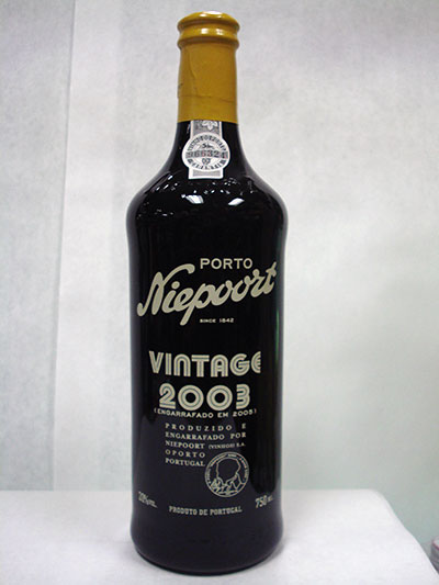 Niepoort Porto Vintage 2003 - Click Image to Close